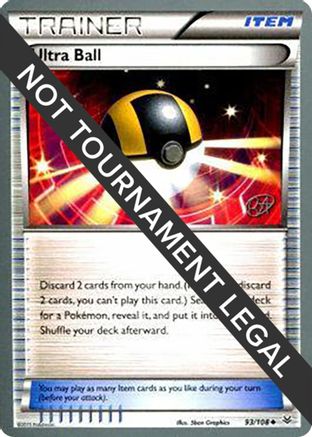Ultra Ball - 2015 (Rowan Stavenow) (93) [World Championship Decks]