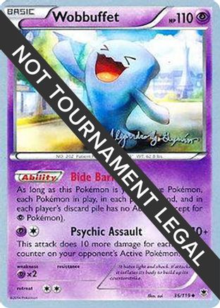 Wobbuffet - 2015 (Alejandro Ng-Guzman) (36) [World Championship Decks]