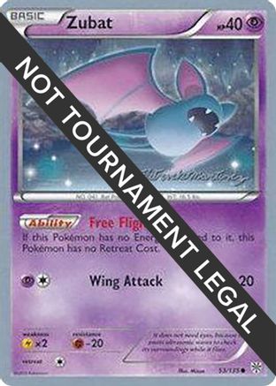 Zubat - 2015 (Patrick Martinez) (53) [World Championship Decks]