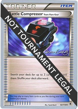 Battle Compressor (Team Flare Gear) - 2016 (Jesper Eriksen) (92) [World Championship Decks]