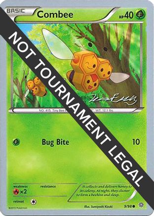 Combee - 2016 (Jesper Eriksen) (9) [World Championship Decks]