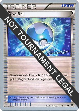 Dive Ball - 2016 (Cody Walinski) (125) [World Championship Decks]