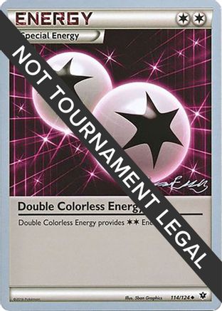 Double Colorless Energy - 2016 (Jesper Eriksen) (114) [World Championship Decks]