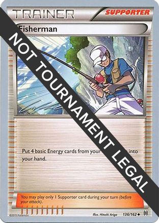 Fisherman - 2016 (Cody Walinski) (136) [World Championship Decks]
