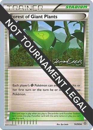 Forest of Giant Plants - 2016 (Jesper Eriksen) (74) [World Championship Decks]