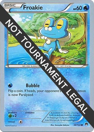 Froakie - 2016 (Cody Walinski) (38) [World Championship Decks]