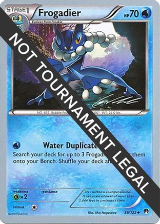 Frogadier - 2016 (Cody Walinski) (39) [World Championship Decks]