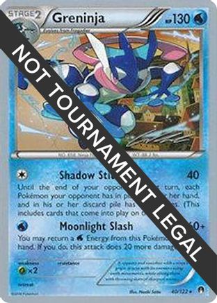 Greninja (40) - 2016 (Cody Walinski) (40) [World Championship Decks]