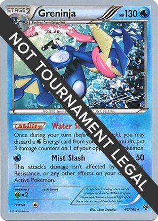 Greninja (41) - 2016 (Cody Walinski) (41) [World Championship Decks]