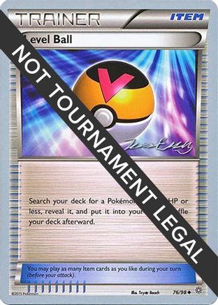 Level Ball - 2016 (Jesper Eriksen) (76) [World Championship Decks]