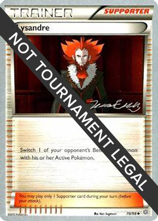 Lysandre - 2016 (Jesper Eriksen) (78) [World Championship Decks]