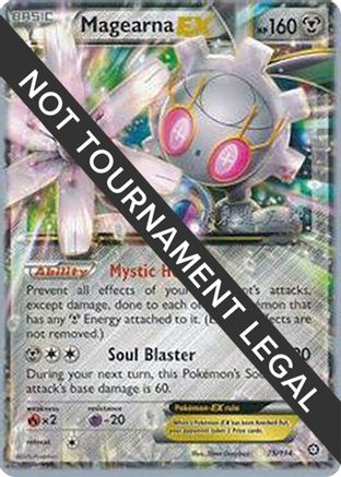 Magearna EX - 2016 (Shintaro Ito) (75) [World Championship Decks]