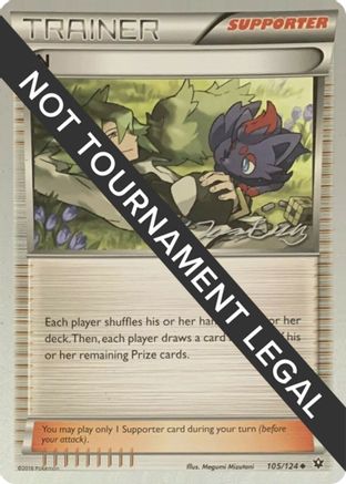 N - 2016 (Jesper Eriksen) (105) [World Championship Decks]