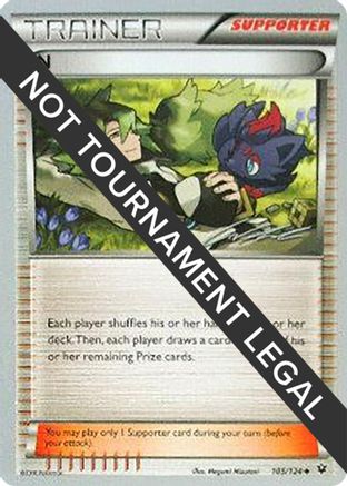 N - 2016 (Cody Walinski) (105) [World Championship Decks]