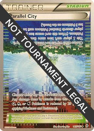 Parallel City - 2016 (Shunto Sadahiro) (145) [World Championship Decks]