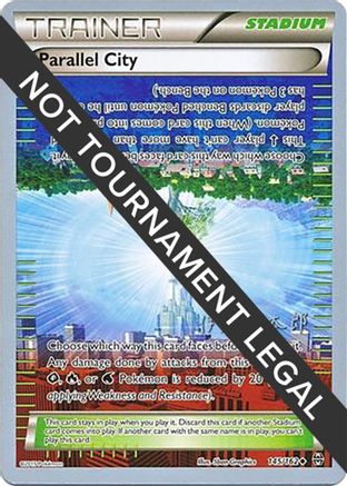 Parallel City - 2016 (Shintaro Ito) (145) [World Championship Decks]