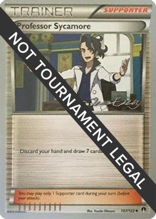 Professor Sycamore - 2016 (Jesper Eriksen) (107) [World Championship Decks]