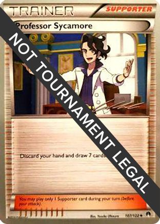 Professor Sycamore - 2016 (Cody Walinski) (107) [World Championship Decks]