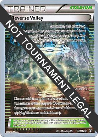 Reverse Valley - 2016 (Shunto Sadahiro) (110) [World Championship Decks]