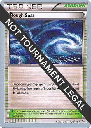 Rough Seas - 2016 (Cody Walinski) (137) [World Championship Decks]