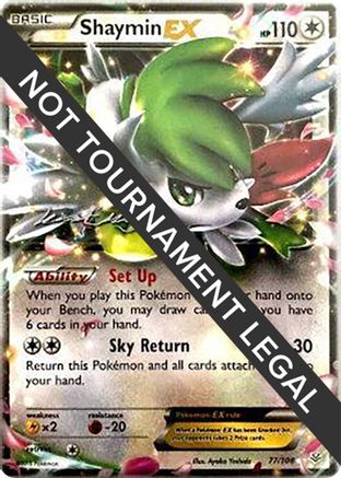 Shaymin EX - 2016 (Jesper Eriksen) (77) [World Championship Decks]
