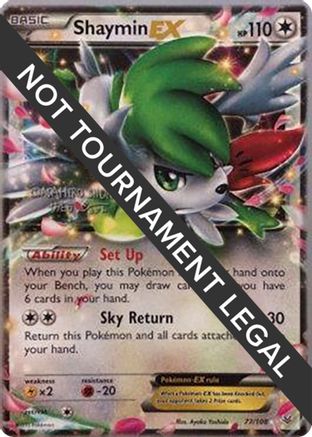 Shaymin EX - 2016 (Shunto Sadahiro) (77) [World Championship Decks]