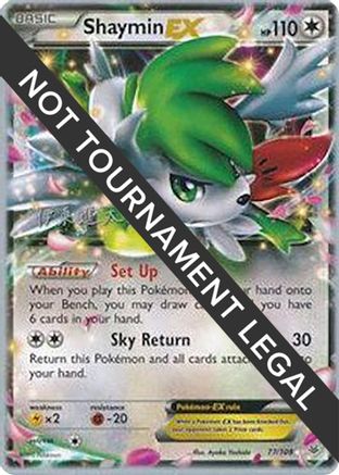 Shaymin EX - 2016 (Shintaro Ito) (77) [World Championship Decks]