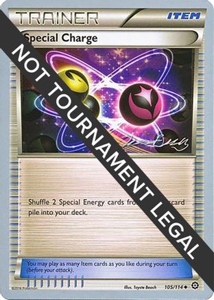 Special Charge - 2016 (Jesper Eriksen) (105) [World Championship Decks]
