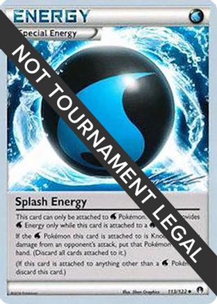 Splash Energy - 2016 (Cody Walinski) (113) [World Championship Decks]