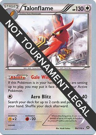 Talonflame - 2016 (Cody Walinski) (96) [World Championship Decks]