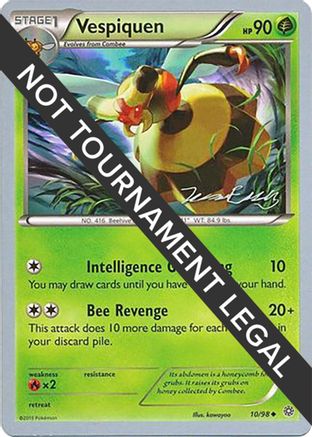 Vespiquen - 2016 (Jesper Eriksen) (10) [World Championship Decks]