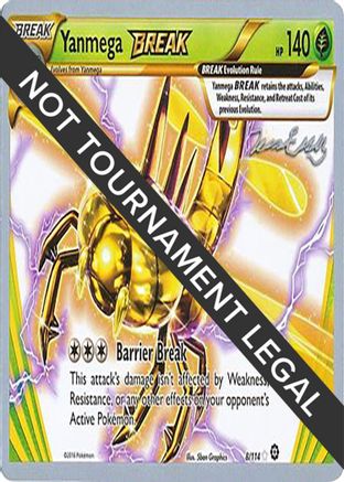 Yanmega BREAK - 2016 (Jesper Eriksen) (8) [World Championship Decks]