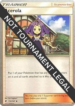 Acerola - 2017 (Diego Cassiraga) (112) [World Championship Decks]