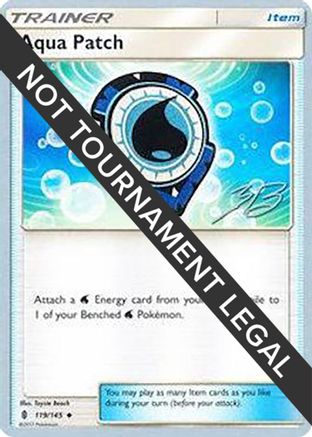 Aqua Patch - 2017 (Zachary Bokhari) (119) [World Championship Decks]