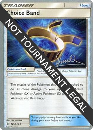 Choice Band - 2017 (Diego Cassiraga) (121) [World Championship Decks]