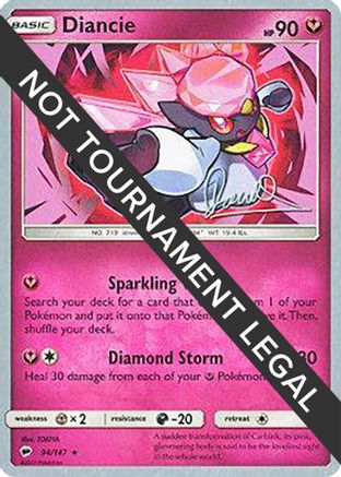 Diancie - 2017 (Diego Cassiraga) (94) [World Championship Decks]