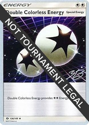 Double Colorless Energy - 2017 (Zachary Bokhari) (136) [World Championship Decks]