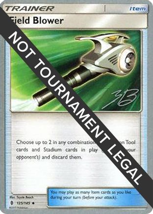 Field Blower - 2017 (Zachary Bokhari) (125) [World Championship Decks]