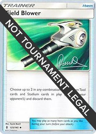Field Blower - 2017 (Diego Cassiraga) (125) [World Championship Decks]