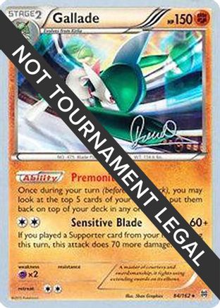 Gallade - 2017 (Diego Cassiraga) (84) [World Championship Decks]