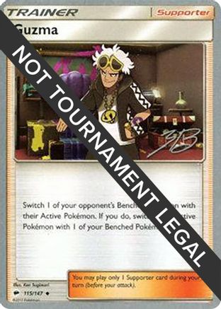 Guzma - 2017 (Zachary Bokhari) (115) [World Championship Decks]