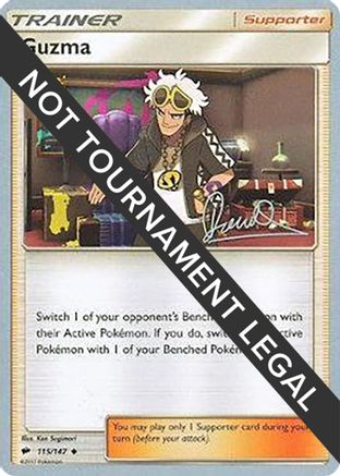 Guzma - 2017 (Diego Cassiraga) (115) [World Championship Decks]