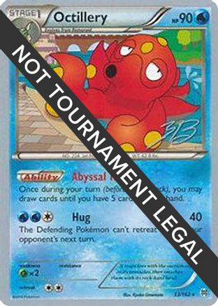 Octillery - 2017 (Zachary Bokhari) (33) [World Championship Decks]