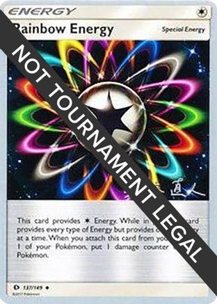 Rainbow Energy - 2017 (Naoto Suzuki) (137) [World Championship Decks]