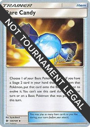 Rare Candy - 2017 (Diego Cassiraga) (129) [World Championship Decks]