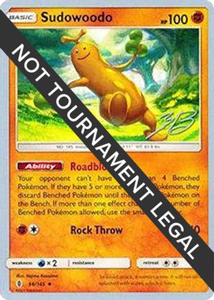 Sudowoodo - 2017 (Zachary Bokhari) (66) [World Championship Decks]