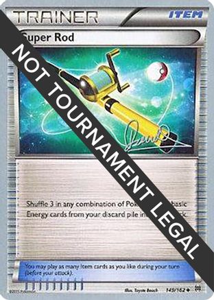 Super Rod - 2017 (Diego Cassiraga) (149) [World Championship Decks]