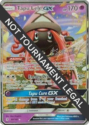 Tapu Lele GX - 2017 (Naoto Suzuki) (60) [World Championship Decks]