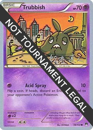 Trubbish - 2017 (Naoto Suzuki) (56) [World Championship Decks]