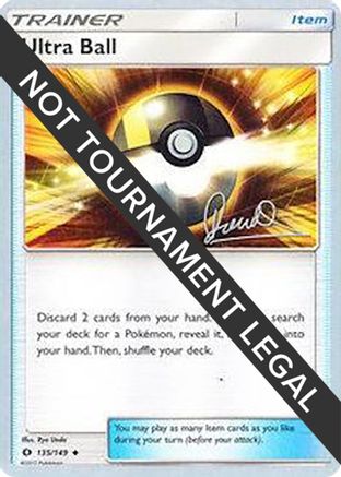 Ultra Ball - 2017 (Diego Cassiraga) (135) [World Championship Decks]